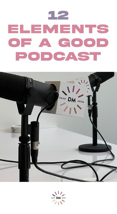 Here at Dear Media, there’s one thing we know for sure – Each and every podcast creator aims to produce great content. But, how do you create amazing content every time? There isn’t any one perfect or foolproof way to make a podcast. Yet, there are some essential elements that are common in successful podcasts. Dear Media, Make A Podcast, Podcasting Tips, Successful Podcast, Creative Podcast, Academic Language, Podcast Tips, Podcast Topics, Digital Audio Workstation