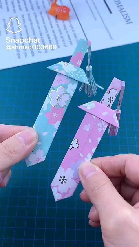 Paper Hacks, Amazing Paper Craft Ideas, Creative Origami, Kraf Kertas, Cute Origami, Paper Craft Videos, Folding Origami, Origami Patterns, Paper Craft Ideas