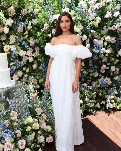 Wedding • Instagram Luxe Wedding Dress, Wedding Instagram, Rebecca Vallance, Olivia Culpo, Luxe Wedding, Gowns Online, Gown Wedding Dress, Celebrity Weddings, A Dream