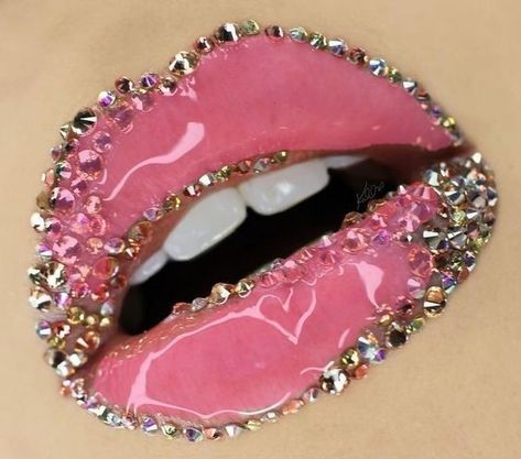 Lip Png, Best Mac Lipstick, Rhinestone Lips, Natural Summer Makeup, Lipstick Mark, Lip Art Makeup, Cotton Candy Hair, Moodboard Pngs, Rhinestone Makeup