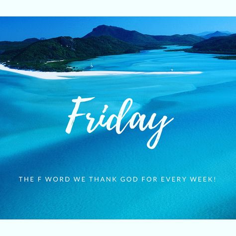 Yay for Fridays especially Summer Fridays.  #weekend #happy#beach  #quotes Happy Beach Quotes, Beach Quotes, Friday Morning, Summer Fridays, Thank God, Travel Quotes, Happy Friday, Memes, Quotes