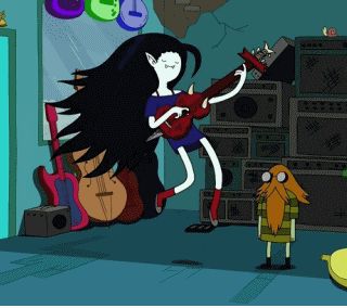 Marceline Adventure Time Gif, Marceline Adventure Time, Land Of Ooo, Adventure Time Characters, Marceline The Vampire Queen, Adventure Time Marceline, Vampire Queen, Princess Bubblegum, Adventure Time Art