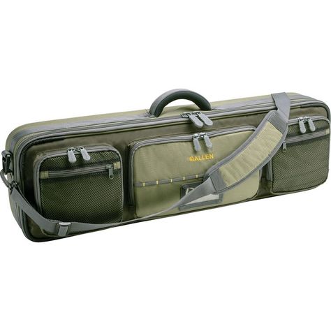 Allen Company Cottonwood Fly Fishing Rod & Gear Bag Case, Hold up to 4 Fishing Rods, Heavy-Duty Honeycomb Frame, Olive Fishing Rod Case, Fishing Rod Bag, Ice Fishing Rods, Best Fishing Rods, Hunting Bags, Fly Fishing Rods, Fishing Tackle Box, Fish In A Bag, Gear Bag