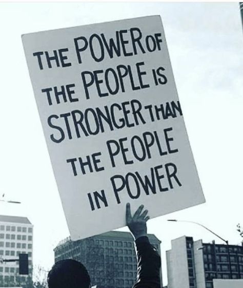 Powerful Protest Images, Power To The People Poster, Power To The People Art, People Power Revolution Poster, Peaceful Protest Aesthetic, Protest Art Graffiti, Quotes About Revolution, Anarchist Stickers, Diplomacy Quotes