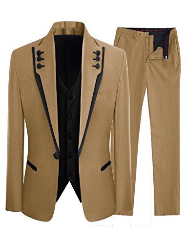 Lilis Men's Fashion Gray 3 Pieces Men Suits Wedding Suits... https://smile.amazon.com/dp/B07DPKS237/ref=cm_sw_r_pi_dp_U_x_rNsMBbJJ3XGV4 Brown Prom Suits For Men, Suits For Prom, Homecoming Dresses Corset, Men Suits Wedding, Prom For Guys, Prom Suits For Men, Brown Shawl, Prom Suit, Prom Dresses Cheap