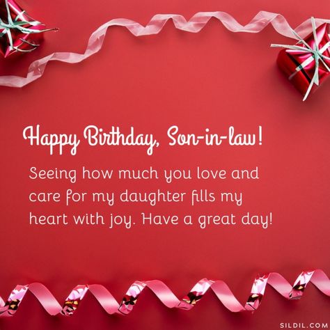 Happy Birthday Son In Law, Religious Birthday Wishes, Inspirational Birthday Wishes, Birthday Wishes For Son, Funny Happy Birthday Wishes, Law Quotes, The Good Son, Flowers Quotes, Warmest Wishes