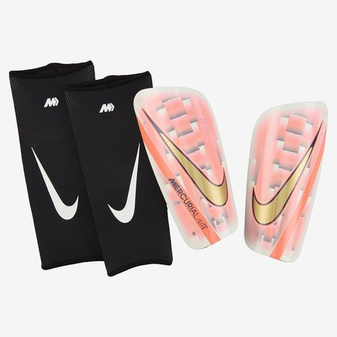 Nike Mercurial Dream Speed Lite Soccer Shin Guards Soccer Needs, Soccer Wishlist, Shin Guards Soccer, Soccer Things, Soccer Essentials, Soccer Shin Guards, Soccer Stuff, Soccer Gear, Shin Guards