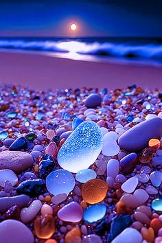 Lovers of iphone wallpapers Glass Pebble Beach, Rocks Wallpaper, Glass Beach California, Pretty Nature Pictures, Beach Wallpaper Iphone, Glow Stones, Classic Wallpaper, Crystal Beach, Stone Wallpaper