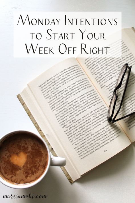 Ready to start your week off on the right foot? Check out these Monday intentions to help you set the tone for the days ahead. #intentions #livingintentionally #affirmations #mondays Intention Board Ideas, Intention For The Week, Intention Setting Ideas, Setting Intentions For The Week, Weekly Intentions Ideas, Monday Intentions, Weekly Intentions, Morning Intentions, Intentions For The Week