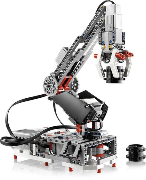 Although Lego will provide buyers with instructions for 17 different robots, it hopes that the user community will share thousands of other unique designs. - Page 7 Lego Mechanics, Lego Nxt, Lego Engineering, Lego Mindstorms Ev3, Lego Mindstorms Nxt, First Lego League, Lego Machines, Robotic Automation, Lego Mindstorms