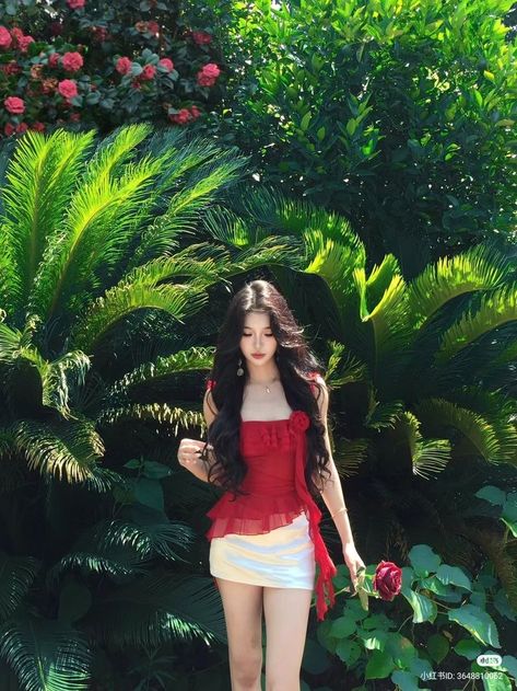 Xiaohongshu Outfits Summer, Minako Aino, 사진 촬영 포즈, Fashion Photography Poses, Girly Outfits, Korean Outfits, Casual Style Outfits, Instagram Foto, Lookbook Outfits