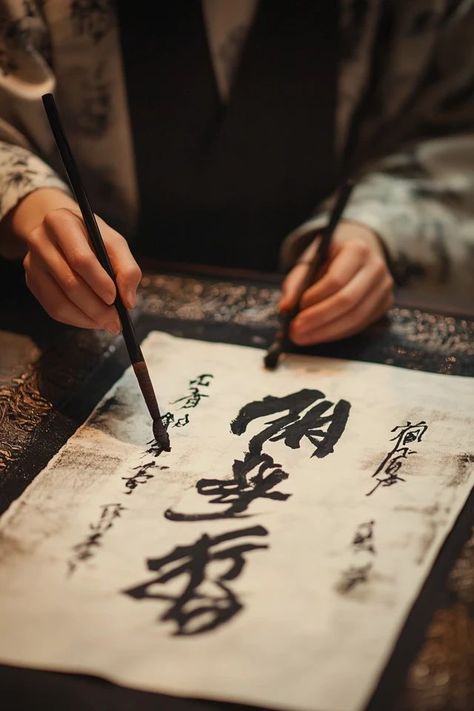 "Explore the art of Chinese Calligraphy and connect with cultural heritage! 🖋️🇨🇳 #CalligraphySkills #CulturalExperience #TravelChina" Learning Calligraphy, Chinese Heritage, Chinese Calligraphy, China Travel, Cultural Experience, Cultural Heritage, Calligraphy, China, Art