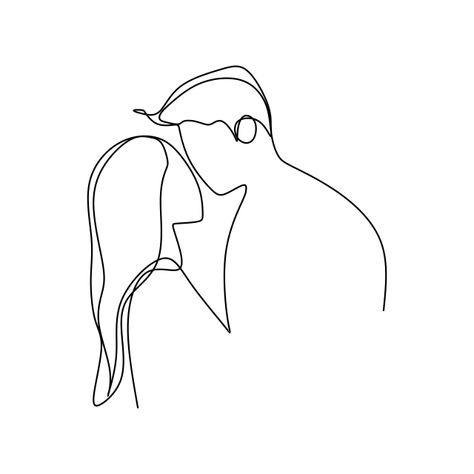 Line Drawing Couple, Line Art Couple, Couple Line Art, Drawing Couple, Minimal Drawings, Single Line Drawing, Line Art Vector, Minimalist Line Art, Art Couple