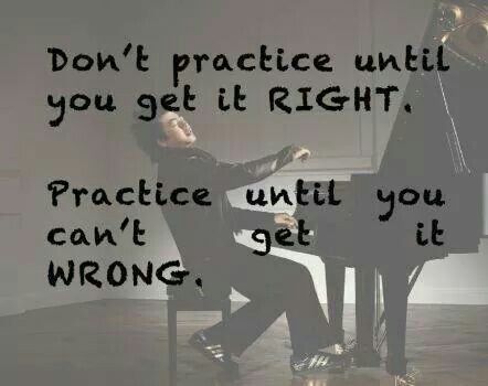 Till you can't get it wrong Practice Until You Cant Get It Wrong, Practice Motivation Music, Practice Motivation, Piano Quotes, Piano Practice, Music Practice, Music Teaching, Piano Teaching, Piano Teacher