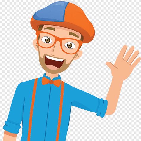 Blippi Cartoon, Blippi Png, Blippi Birthday Party, Imprimibles Paw Patrol, Nurse Cartoon, Girls Holding Hands, Teacher Cartoon, Birthday Clips, Wizard Hat