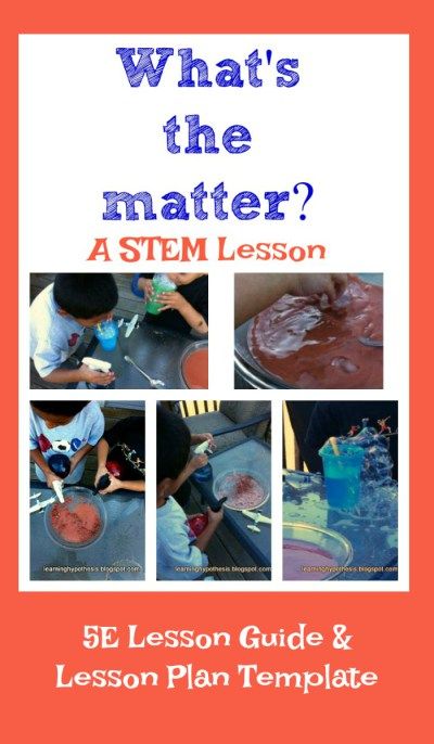 Matter Labs Science Experiments, Second Grade Matter Experiments, Matter Experiments 2nd Grade, Changes In Matter Experiments, Conservation Of Matter Experiment, Matter Experiments, Unit Studies, Homeschool Science Curriculum, Stem Lesson