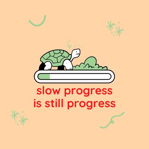 #slowprogressisstillprogress #slowprogress #progress #progressisprogress #positivevibes #positivequotes #positivity #positiveaffirmations #positivethinking #positivemindset #positivemind #toast #cuteart #vintageaesthetic #vintageart #vintagestyle #womenofillustration #graphicart #dailyart #dailydesign #createeveryday #creativelifehappylife #illustration #illustrator #illustrationartists #illustragram #smallbusiness #womenofdesign #positivequotes #quotestoliveby #quotesdaily Slow Progress Quotes, Quotes About Slowing Down, Work In Progress Quotes, Small Progress Is Still Progress, Slow Quotes, Slow Down Quotes, Slow Progress Is Still Progress, Keep Going Quotes, Progress Quotes