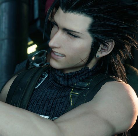 Final Fantasy Zack Fair, Final Fantasy Zack, Zack Ff7, Game Pfp, Zack Fair, Crisis Core, Silly Games, Dearly Beloved, Pose References