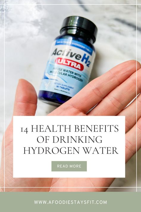 Unleash the potential of hydrogen water and explore its numerous health benefits. From boosting energy levels to promoting hydration and reducing inflammation, hydrogen water is making waves in the wellness world. Dive into my article to uncover the science behind this phenomenon and learn how it can enhance your overall well-being. Molecular Hydrogen Benefits, Benefits Of Hydrogen Water, Hydrogen Water Benefits, Water Hydration, Hydrogen Water, Kangen Water, Improve Energy Levels, Water Benefits, Reducing Inflammation