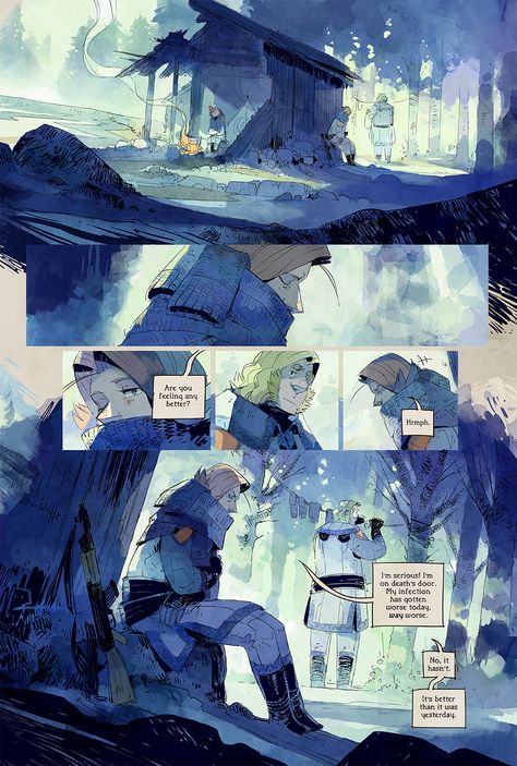 Stand Still. Stay Silent - webcomic, page 830 Graphic Novel Layout, Stand Still Stay Silent, Graphic Novel Illustration, Stay Silent, Comic Book Layout, Comic Layout, Graphic Novel Art, Comic Book Pages, Bd Comics