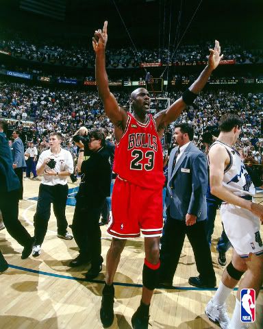 June 14, 1998 The Chicago Bulls clinch their sixth NBA Championship in eight seasons in a thrilling 87-86 win played at the Delta Center. Michael Jordan earned himself his record sixth NBA Finals MVP after averaging 33.5 points per game in the series. (The NBA Finals MVP Award debuted in 1969.) #michaeljordan #jordan #nbafinals #nbafinals2013 #nba #chicago #chicagobulls #nbahistory  www.stores.ebay.com/G-Sports-Enterprises Chigago Bulls, Michael Jordan Photos, Jeffrey Jordan, Michael Jordan Pictures, John Stockton, Jordan Bulls, Michael Jordan Basketball, Chicago Sports, Jordan Basketball