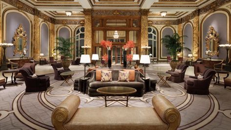 Fairmont San Francisco — Hotel Review | Condé Nast Traveler Fairmont San Francisco, San Francisco Vacation, Hotel Lobby Design, San Francisco City Hall Wedding, Elegant Hotel, San Francisco City Hall, City Hall Wedding, San Francisco City, California Cool