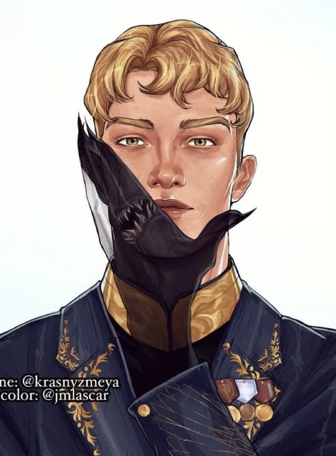 Nikolai Shadow And Bone, Nikolai Lantsov, Art And Writing, Grisha Trilogy, Book Fanart, Crooked Kingdom, The Darkling, The Grisha Trilogy, My Dearest