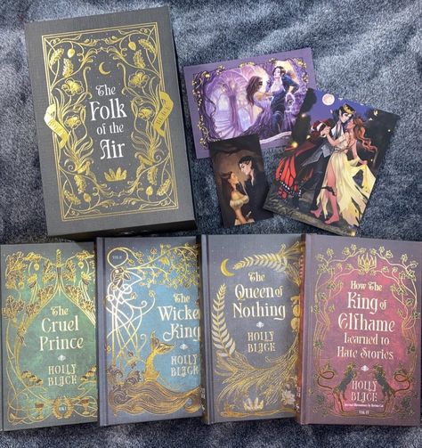 The Cruel Prince Collectors Edition, Cruel Prince Special Edition, Collectors Edition Books, Fairyloot Books, Book Rebinding, Special Edition Books, Book Cover Art Design, The Folk Of The Air, Folk Of The Air