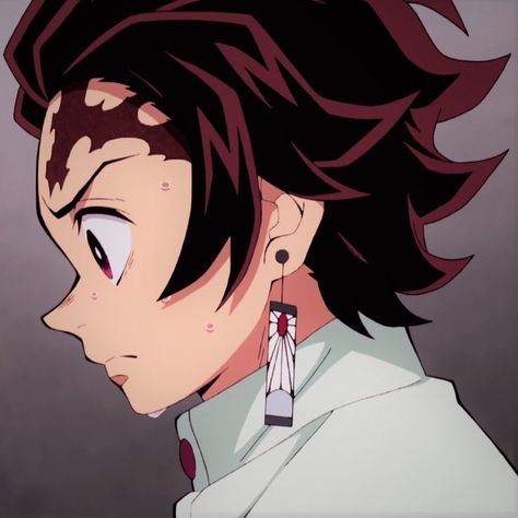 Kny Pfp, Tanjiro Icon, Kamaboko Squad, Tutorial Eyeliner, Kamado Tanjiro, Makeup Tutorial Eyeliner, Captain Levi, Demon Slayer Stuff, Stylish Hoodies