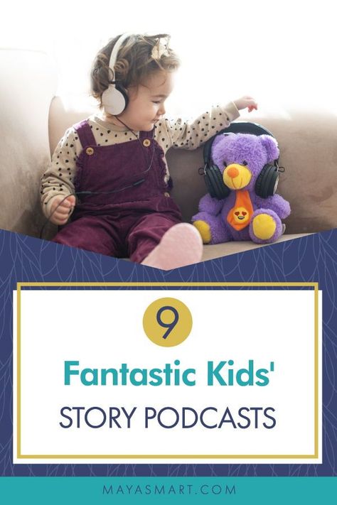 Kids’ podcasts are a treasure trove of awesome (and often free) audio stories for toddlers and preschoolers. From meditation- and mindfulness-infused podcasts to hilarious improv and world folktales, discover our list of must-listen story podcasts for very young kids. Abc Games For Toddlers, Educational Podcasts, Podcasts For Kids, Educational Podcasts On Spotify, Good Spotify Podcasts, Motivational Podcasts Spotify, Interesting Podcasts On Spotify, Letter Sound Activities, Christian Podcasts