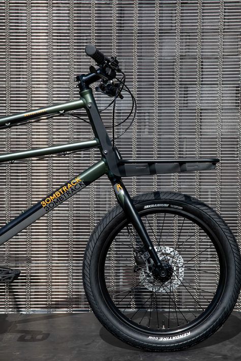 MUNROE CARGO — BOMBTRACK Outdoor Minimalist, Bikepacking Gear, Off Road Cycling, Mini Velo, Bike Camping, Cargo Rack, Mini Bikes, Bike Ideas, Cargo Bike