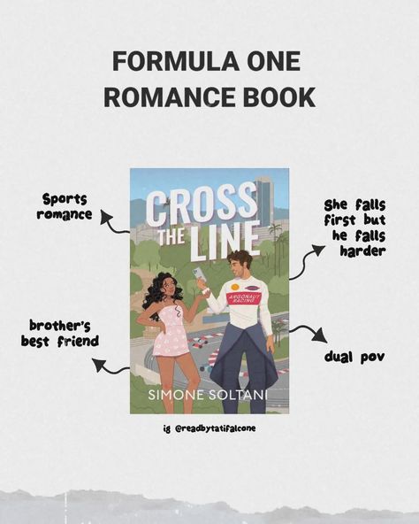 🏎️Formula one romance book 🏎️ ✨ Sports romance (f1) ✨Brother's best friend ✨ Dual pov ✨ She falls first but he falls harder ❔Do you like formula one books? Who is your favorite pilot? . . . . . . . . . . . Tags #f #books #history #grandprix #onthisday #motorsporthistory #formulaone #motorsport #grandprixdrivers #champion #gp #formula #worldchampionship #racing #motorsportimages #worldchampion #s #drivers #motoringbooks #vintagemotorsport #colour #racinglegends #laurenasher #bookserie... Books Where She Falls First But He Falls Harder, Romance Books With Dual Povs, She Falls First But He Falls Harder, F1 Romance Books, F1 Books, F1 Book, Sport Romance, Books Wishlist, Sports Romance Books