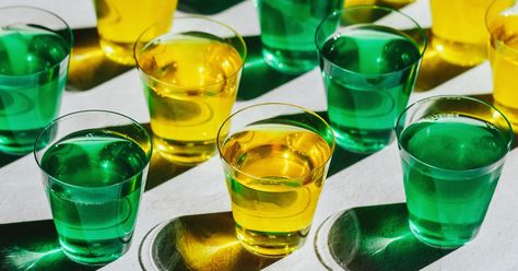 Make some fun, tasty Jello Shots for your next party. Because Jello Shots are not just for college—they’re for any occasion. Authentic Coquito Recipe, Rum Shots, Mardi Gras Cocktails, Making Jello Shots, Fat Tuesday Party, Coquito Recipe, Ramos Gin Fizz, Jell O Shots, Good Rum