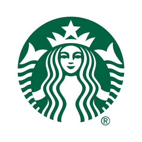 Starbucks Logo, Stars, Green, Logos