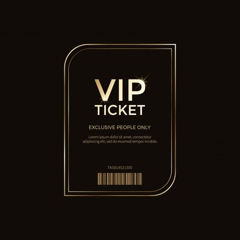 Luxury vip labels and objects Premium Ve... | Premium Vector #Freepik #vector #ribbon #sale #gold #invitation Vip Invitation, Business Vector Illustration, Gift Card Template, Vip Tickets, Cute Couples Hugging, Brand Identity Design, Lionel Messi, Identity Design, Fc Barcelona