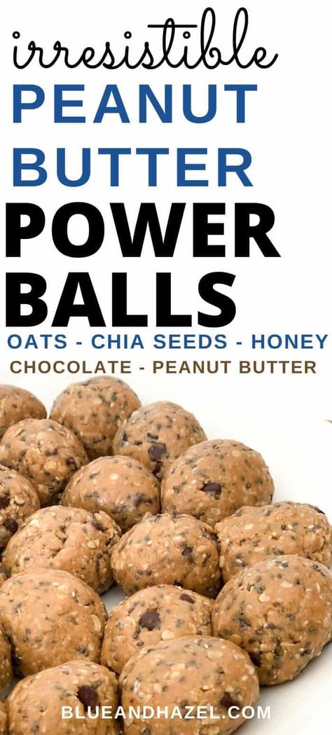 Peanut Butter Protein Bites Power Balls, Homemade Protein Bites, Peanut Butter Power Balls Energy Bites, Peanut Butter Chia Seed Balls, Kid Friendly Energy Balls, Power Balls Recipe Energy Bites, Power Bites Energy Balls, Power Balls Recipe Healthy, Oat Peanut Butter Balls