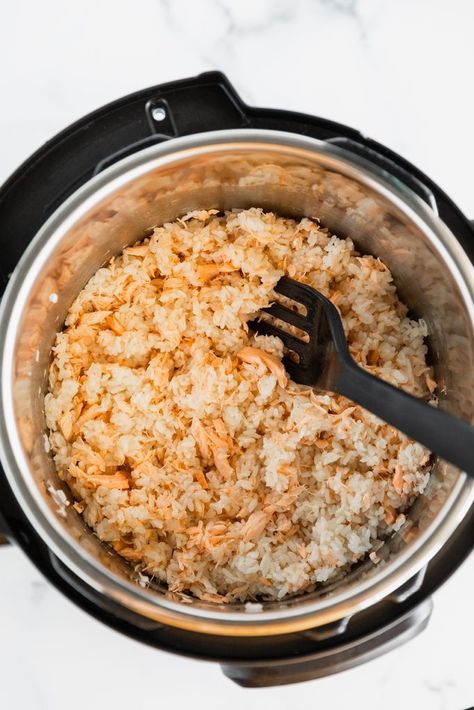 Instant Pot Salmon Rice Bowl Recipe - No. 2 Pencil Salmon Belly Recipes, Salmon And Rice Recipes, Instant Pot Salmon, Salmon Fried Rice, Slow Cooker Salmon, Flavorful Rice, Rice Bowl Recipe, Kewpie Mayo, Sushi Bake