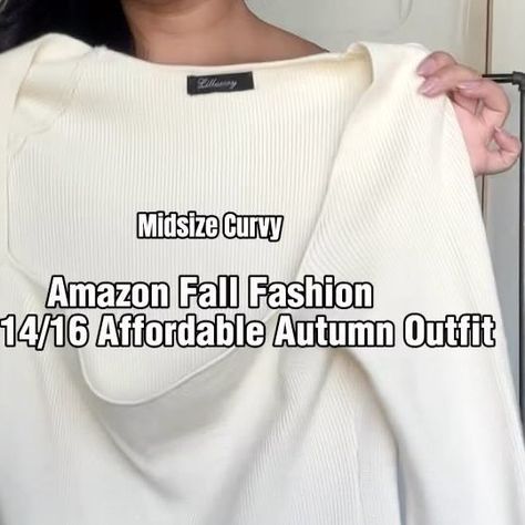 BONNIE WYRICK on Instagram: "Sharing a midsize Amazon fall outfit. This sweater dress comes in so many colors, love it topped with this classic coatigan. For more midsize fall style and size 14/16 outfits, follow @bonniewyrick Comment LINK for outfit details dmed to you Midsize, midsize fall fashion, size 14 style, midsize mom outfits, fall dresses, size 16 outfits, Amazon fashion finds, affordable fall outfits" Midsize Mom Outfits, Bonnie Wyrick, Size 16 Outfits, Midsize Fall Fashion, Dresses Size 16, Style Midsize, 16 Outfits, Mom Outfits Fall, Outfits Amazon