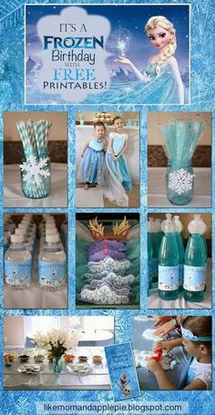 Frozen 3rd Birthday, Apple Birthday, 4de Verjaardag, Elsa Party, Elsa Birthday Party, Frozen Bday Party, Disney Frozen Birthday Party, Frozen Themed Birthday Party, Disney Frozen Birthday