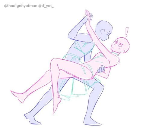 Two People Dancing Pose Reference, Whip Pose Reference, Dancing Drawing Reference, Dancing Pose Reference, Dancing Poses Drawing, Dancing Drawing, Dancing Poses, Dancing Pose, Sketch Poses