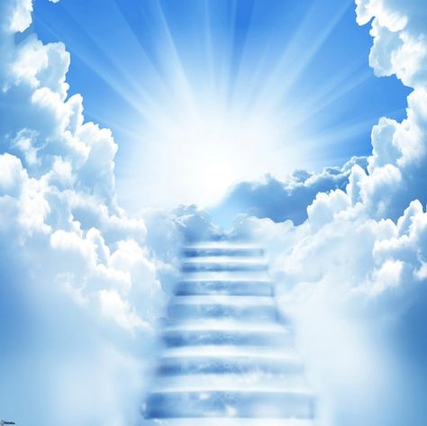 Heaven Background, Heaven Wallpaper, Stairs To Heaven, Heaven's Gate, Reiki Symbols, Religious Images, Stairway To Heaven, 판타지 아트, Monsters Inc