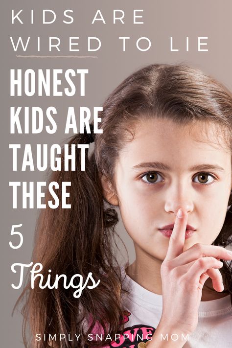 Kids lie. They are actually wired to do so. Raise honorable and honest kids with these 5 simple, proven tips. Kids naturally are wired to lie, but you can step in and make sure you raise kids who are honest. #raisinghonorablekids #raisinghonestkids #honest #kids #raisinghappykids #parentingtips #parentinghacks #momlife #bestparnetingadvice #positiveparenting Kids Lying, Positive Parenting Solutions, Smart Parenting, Kids Behavior, Teen Quotes, Parenting Skills, Christian Parenting, Gentle Parenting, Parenting Teens