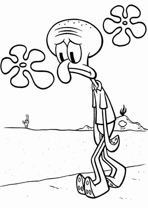 Squidward Coloring Pages - Best Coloring Pages For Kids Coloring pages for kids #coloringpagesforkids Coloring page for kids #coloringpageforkids Kids coloring page #kidscoloringpage 2.507 Squidward Coloring Pages, Best Coloring Pages, Stitch Coloring Pages, Disney Princess Coloring Pages, Swear Word Coloring Book, Abstract Coloring Pages, Cartoon Coloring, Coloring Pages Inspirational, Kids Coloring Pages