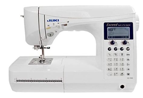 Whether you're a beginner sewer or more advanced, we've got a list of the six best sewing machines on the market. Juki Sewing Machine, Best Embroidery Machine, Sewing Machine Tables, Computerized Sewing Machine, Industrial Engineering, Sewing Machine Reviews, Sewing And Quilting, Needle Threader, Industrial Sewing Machine