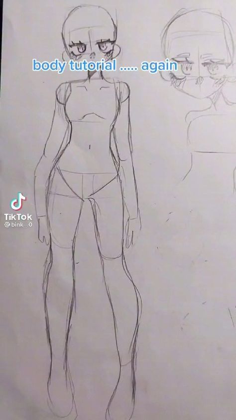 Body Tutorials, Body Tut, Drawing Tuts, Art Tut, Images Hello Kitty, Body Tutorial, Body Sketches, Body Drawing Tutorial, Body Base