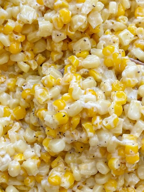 Side Dishes Corn, Best Corn Recipe, Honey Butter Skillet Corn, Corn Recipes Side Dishes, Skillet Corn, Corn Side Dish, Corn Dishes, Buttered Corn, Vegetable Side Dishes Recipes