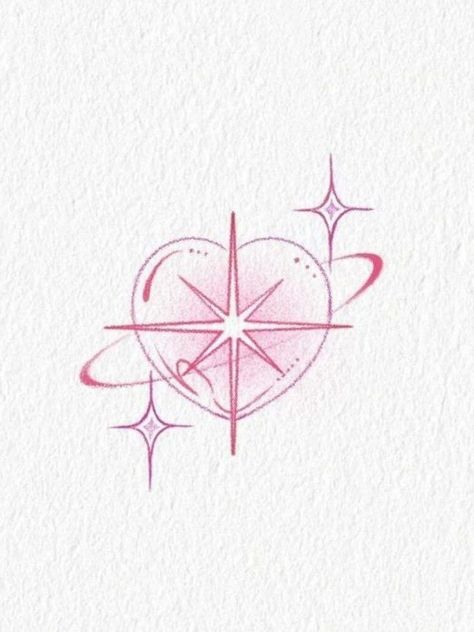 Sailor Moon Spine Tattoo, Sailor Moon Symbols, Moon Star Tattoo, Sailor Moon Wands, Sailor Moon Tattoo, Crystal Tattoo, Bts Tattoos, Hand Doodles, Sailor Moon Stars