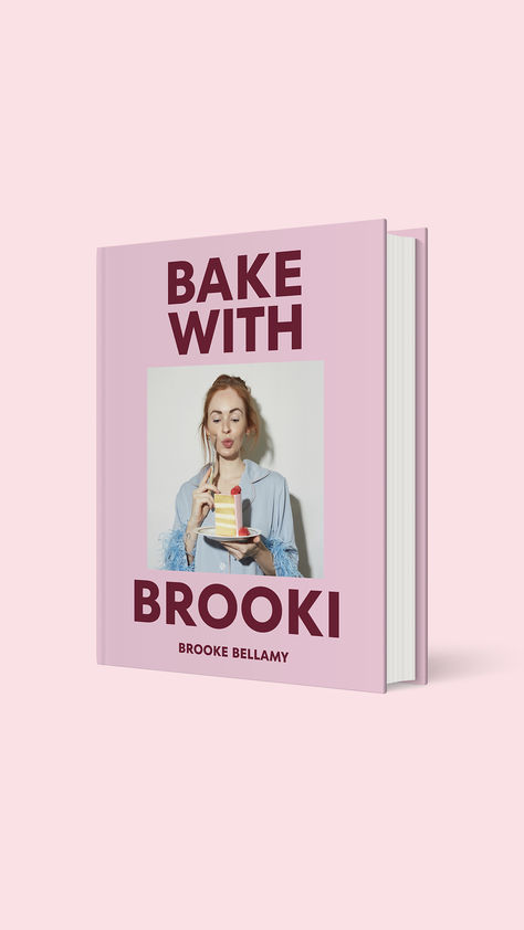 The Brooki Cookbook is officially here for pre-order. BAKE WITH BROOKI includes 100 recipes from internet famous bakery Brooki Bakehouse. Available at all good book stores for a limited time only with pre-order pricing. Brooki Bakehouse, Iconic Recipes, Bakery Owner, Sticky Date Pudding, Date Pudding, Cardamom Buns, Shipping Cookies, Cookie Delivery, Caramel Slice