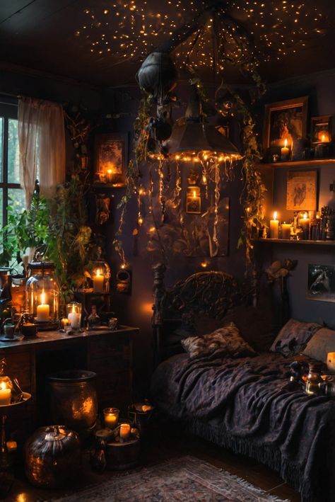 Fall Furniture , Autumn Cozy Fall ,Decor Easy Fall ,
Decor Neutral Fall ,Decor Fall ,Decor Inspiration ,Fall Decor Ideas Bedroom Inspirations Gothic, Cute Goth Room Ideas, Witchy Bedroom White Walls, Pagan Home Decor Interior Design, Witchy Academia Bedroom, Occult Home Decor, Witches Bedroom Ideas, Dark Witch Bedroom Aesthetic, Dark Witchy Decor