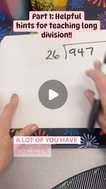 Learning Division, Division 3rd Grade, Teach Division, Division Anchor Chart 5th Grade, Easy Division Tricks, Division Activities 3rd Grade, How To Do Division, Division Hacks, How To Divide